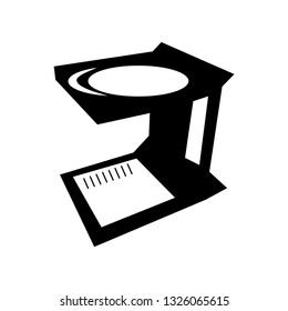 magnifying icon vektor