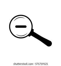 magnifying icon zoom -