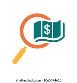 Magnifying Money Logo