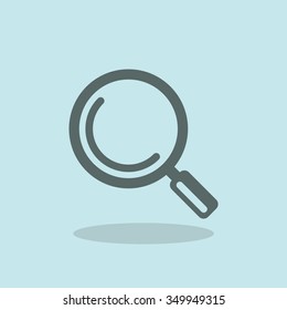 Magnifying sign
