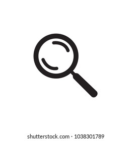 Magnifying.glass icon vector, magnifier.loupe sign, modern flat symbol vector illustration sign for web and mobile app