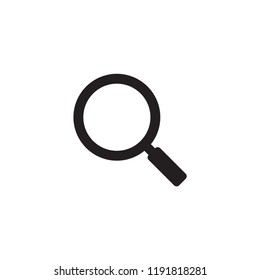 Magnifying,magnify glass,research,find icon vector,lens,look magnifier.loupe sign. Best modern flat pictogram illustration sign for web.