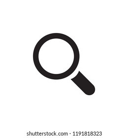 Magnifying,magnify glass,research,find icon vector,lens,look magnifier.loupe sign. Best modern flat pictogram illustration sign for web.