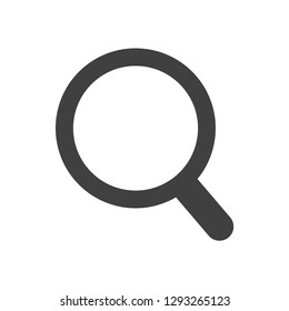 magnify-search logo icon vector design illustration