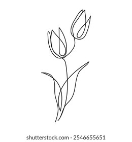 Magnolia flor flor arte. ilustração vetor detalhado desenhado à mão realista. Coleção clipart em preto e branco.