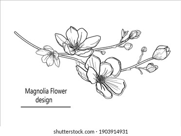 magnolia flower positive quote flower design margarita 
mariposa
stationery,mug,t shirt,phone case fashion slogan  style spring summer sticker fashion design