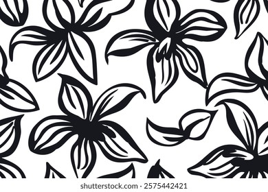 Magnolia flower  trendy minimalistic background. Floral background. 