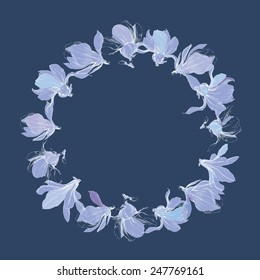 magnolia flowers