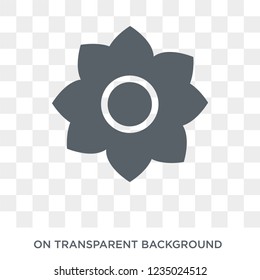 Magnolia icon. Trendy flat vector Magnolia icon on transparent background from nature collection. 