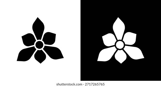Magnolia icono Vector elemento de diseño Vector eps 10