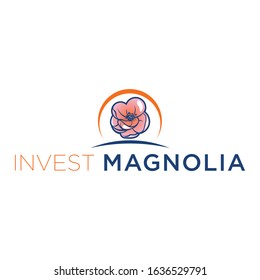 magnolia investment, simple, modern, elegant.
