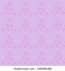 Magnolia seamless pattern.Flower imprint. Vector illustration.