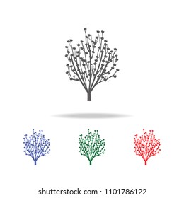 Magnolia Tree Icon. Elements Of Trees In Multi Colored Icons. Premium Quality Graphic Design Icon. Simple Icon For Websites, Web Design, Mobile App, Info Graphics On White Background