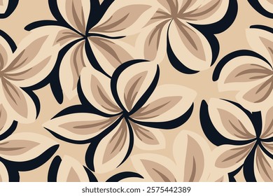 Magnolia  trendy minimalistic background. Floral background. 