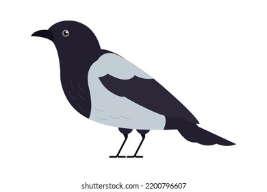 Icono de pájaro urdo. Ilustración del vector