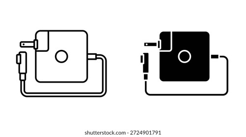 Icono de Magsafe Diseño gráfico. Ilustraciones de icono de Vector