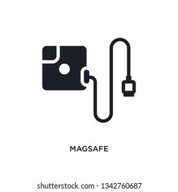 magsafe isolated icon. simple element illustration from electronic devices concept icons.