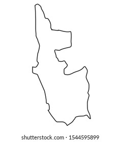 magwe region map in myanmar