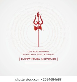 MAHA SHIVRATRI Creative Wishes Happy MAHA SHIVRATRI Festival Greetings MAHA SHIVRATRI Vector Lord Shiva Vector  