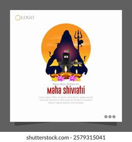 Maha Shivratri is a Hindu festival dedicated to Lord Shiva, observed with fasting, night-long prayers, and devotion.