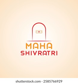 Maha Shivratri hinduism festival vector eps file