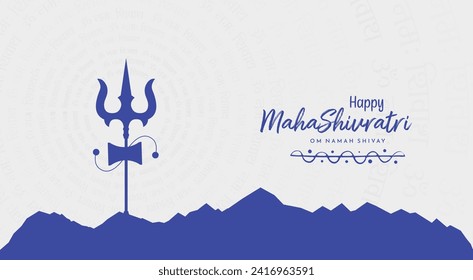 Maha Shivratri Illustration Of Lord Shiva For Shivratri 