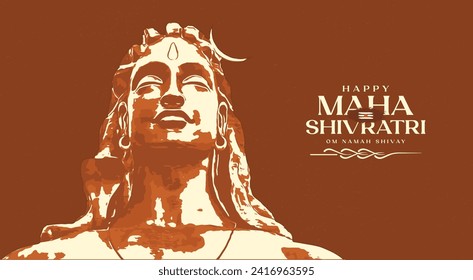 Maha Shivratri Illustration Of Lord Shiva For Shivratri 
