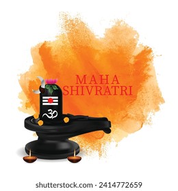 Maha shivratri indian festival celebration background
