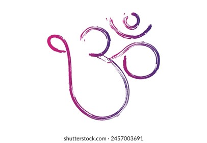 Maha shivratri text design. Maha shivratri letter, om namah shivaye and trishul