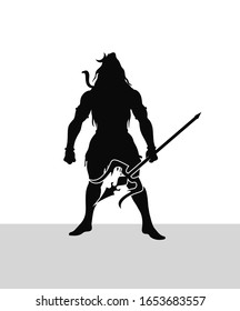 mahadev tattoo images stock photos vectors shutterstock https www shutterstock com image vector mahadev silho graphic design trishul 1653683557