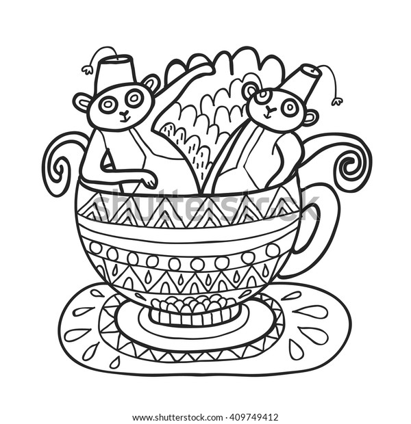 4100 Top Coloring Pages For Adults Teacup For Free