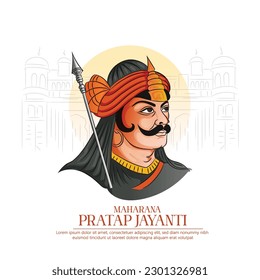 Maharana Pratap Jayanti, Rajput king of Mewar