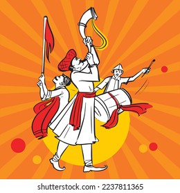 Maharashtra Day Marathi man called "Mawla with tutari" 1st of May