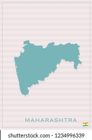 MAHARASHTRA VECTOR MAP