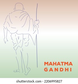 16 Gandhi Ji Walking Image Images, Stock Photos & Vectors | Shutterstock