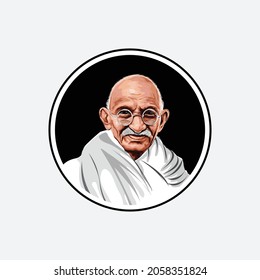 429 Gandhi silhouette Images, Stock Photos & Vectors | Shutterstock