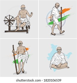 Mahatma Gandhi Jayanti 2 October