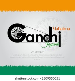 Mahatma Gandhi Jayanti, observed on October 2nd, marks the birth anniversary of Mahatma Gandhi, the leader of India's non-violent independence movement.