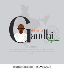 Mahatma Gandhi Jayanti, observed on October 2nd, marks the birth anniversary of Mahatma Gandhi, the leader of India's non-violent independence movement.