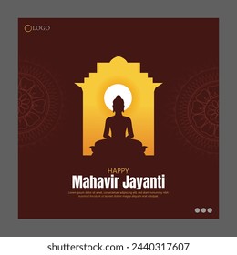 Mahavir Jayanti celebrates the birth of Lord Mahavir, the 24th and final Tirthankara (spiritual teacher) of Jainism.