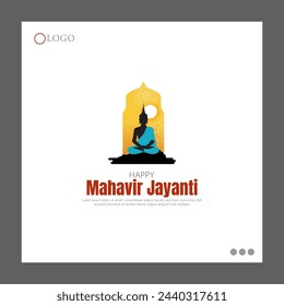 Mahavir Jayanti celebrates the birth of Lord Mahavir, the 24th and final Tirthankara (spiritual teacher) of Jainism.