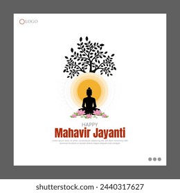 Mahavir Jayanti celebrates the birth of Lord Mahavir, the 24th and final Tirthankara (spiritual teacher) of Jainism.