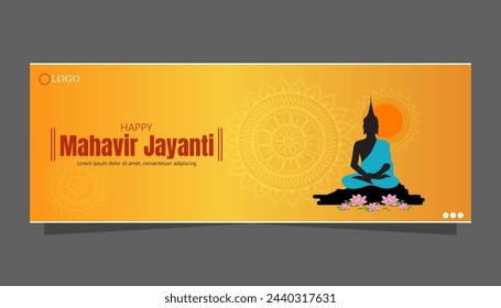 Mahavir Jayanti feiert die Geburt von Lord Mahavir, dem 24. und letzten Tirthankara (spiritueller Lehrer) des Jainismus.