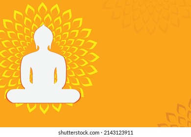 Mahavir Jayanti Feier Hintergrund der Geburt von Mahaveer.