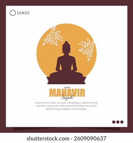 Mahavir Jayanti is a sacred Jain festival celebrating the birth of Lord Mahavir.
