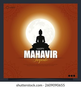 Mahavir Jayanti is a sacred Jain festival celebrating the birth of Lord Mahavir.