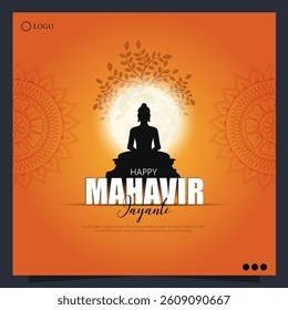 Mahavir Jayanti is a sacred Jain festival celebrating the birth of Lord Mahavir.