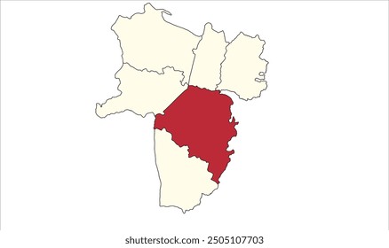 Maheshpur map-02, Pakur District, Jharkhand state, Republic of India, Government of Jharkhand, Indian territory, Eastern India, politics, village, tourism