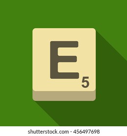 Mahjong flat icon illustration isolated vector sign symbol
