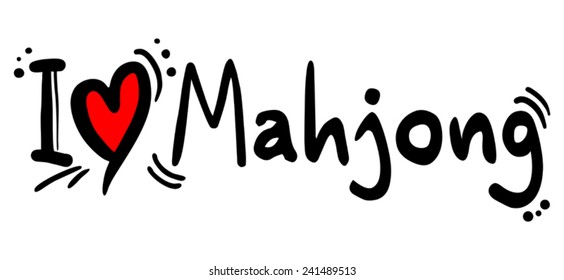Mahjong love